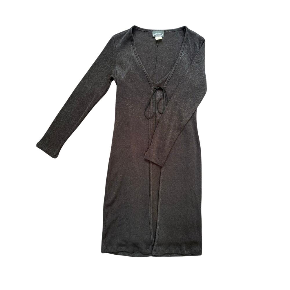 Vintage Mandee Knit Cardigan and Dress Set, Size S